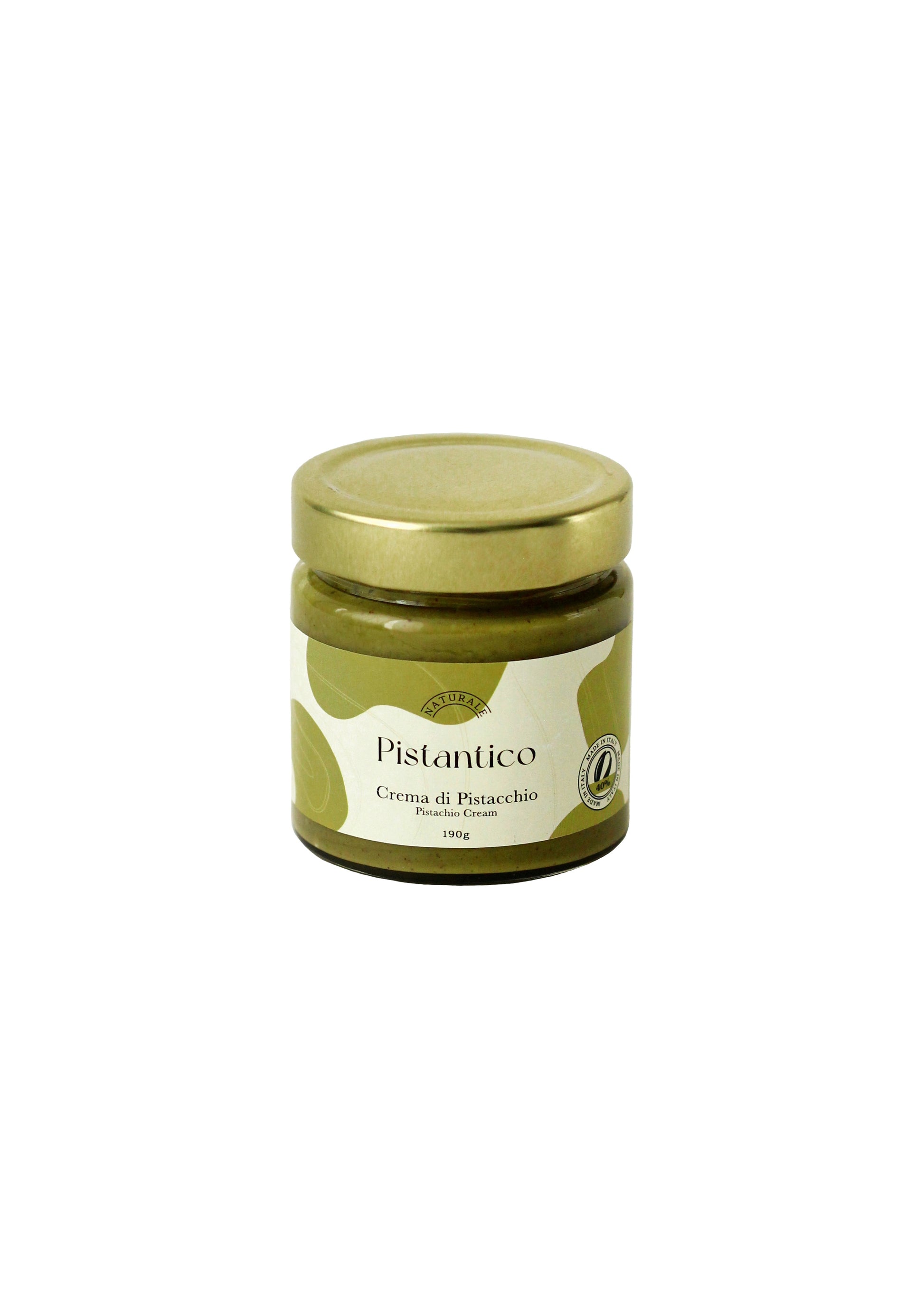 Pistachio butters made in italy