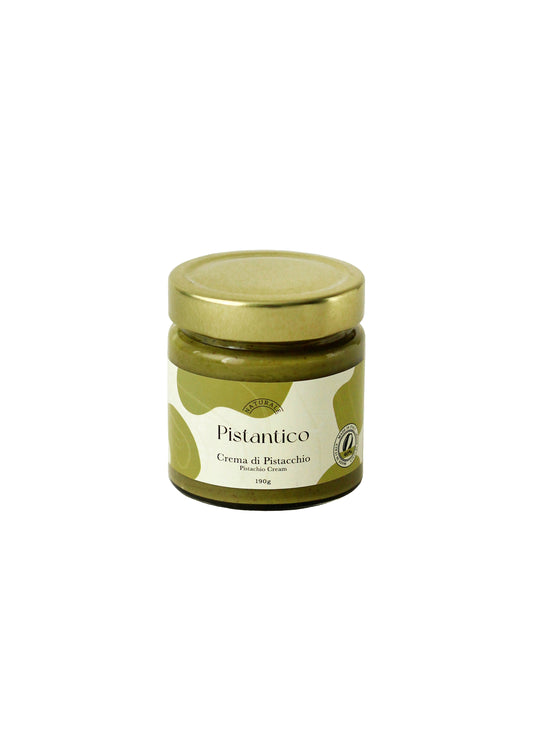 Pistachio butters made in italy